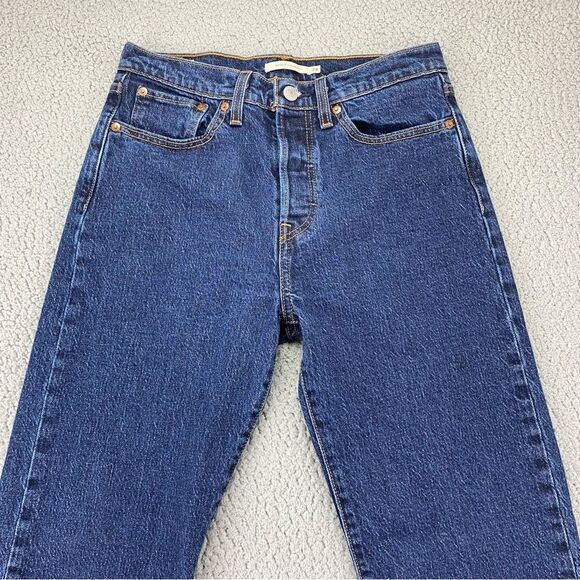 Classic Blue Women's Jeans - Picture 2 of 14